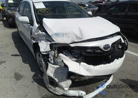 2011 Toyota Corolla S z USA, uszkodzony, nr VIN 2T1BU4EE7BC647075